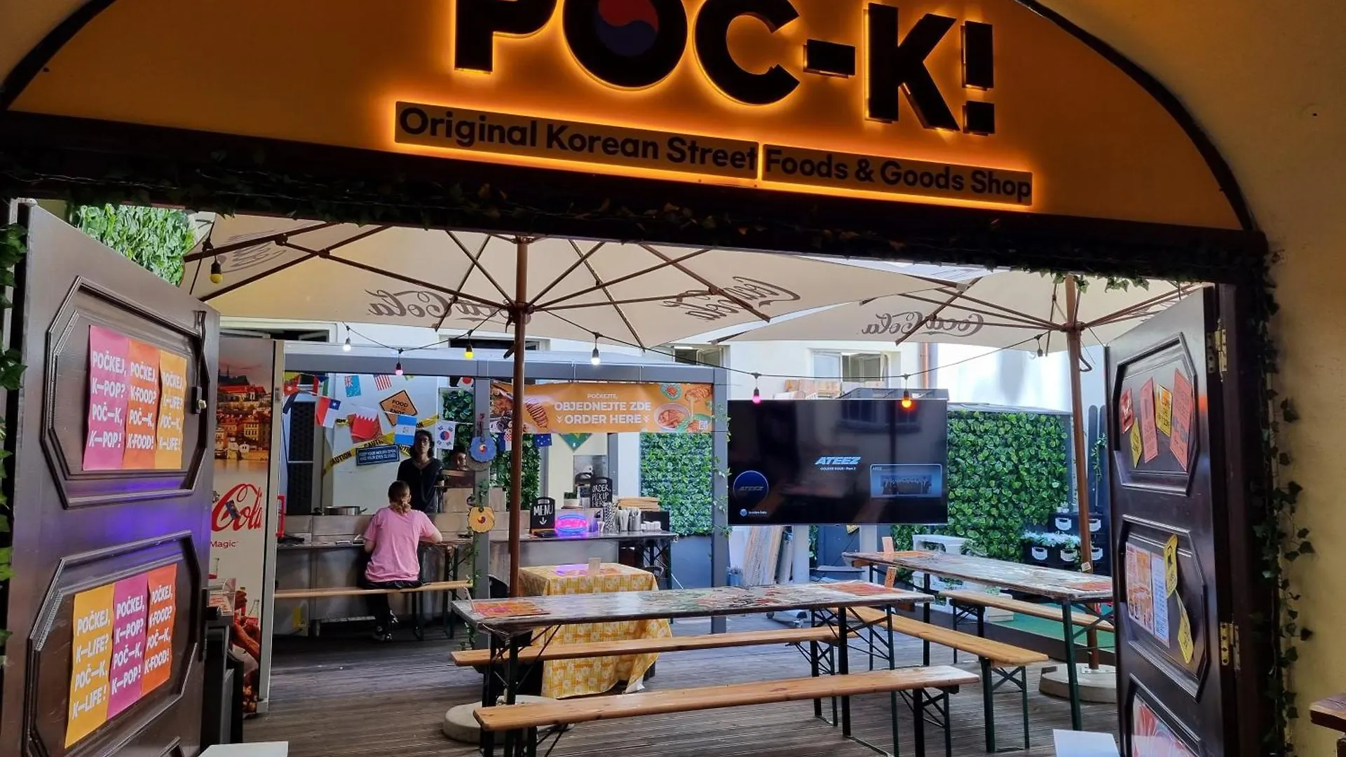 Hostel Korea Town Prag Çek Cumhuriyeti