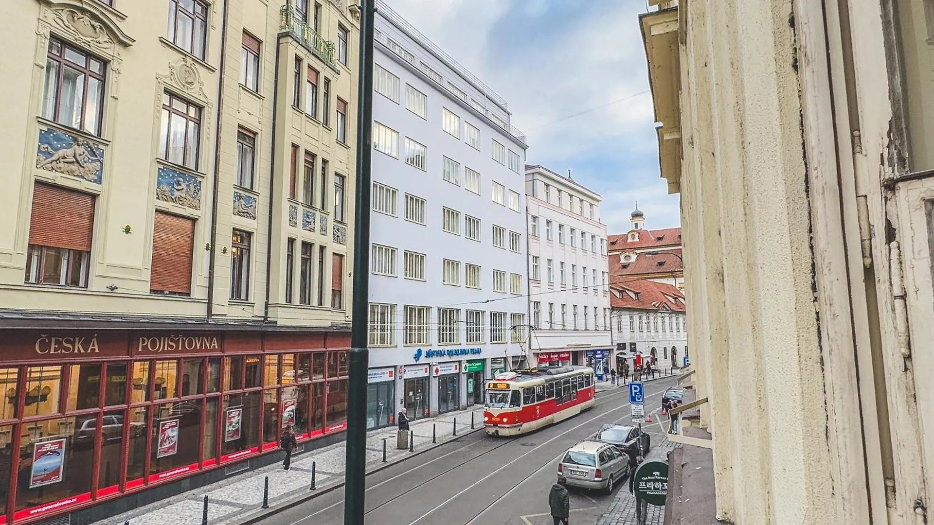 Hostel Korea Town Prague Czech Republic